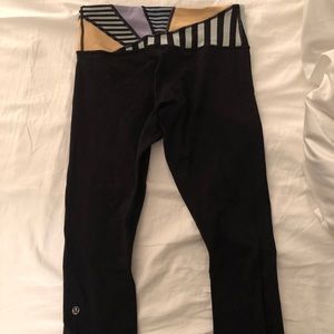 Lulu Lemon Capri Leggings